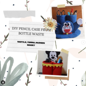 Read more about the article DIY Pencil Case from Bottle Waste