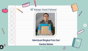 Read more about the article Bingkai Foto Berbahan Kardus Bekas