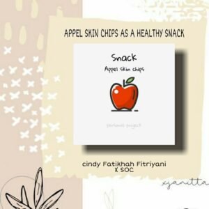 Read more about the article Apple Skin Chips as A Healthy Snack