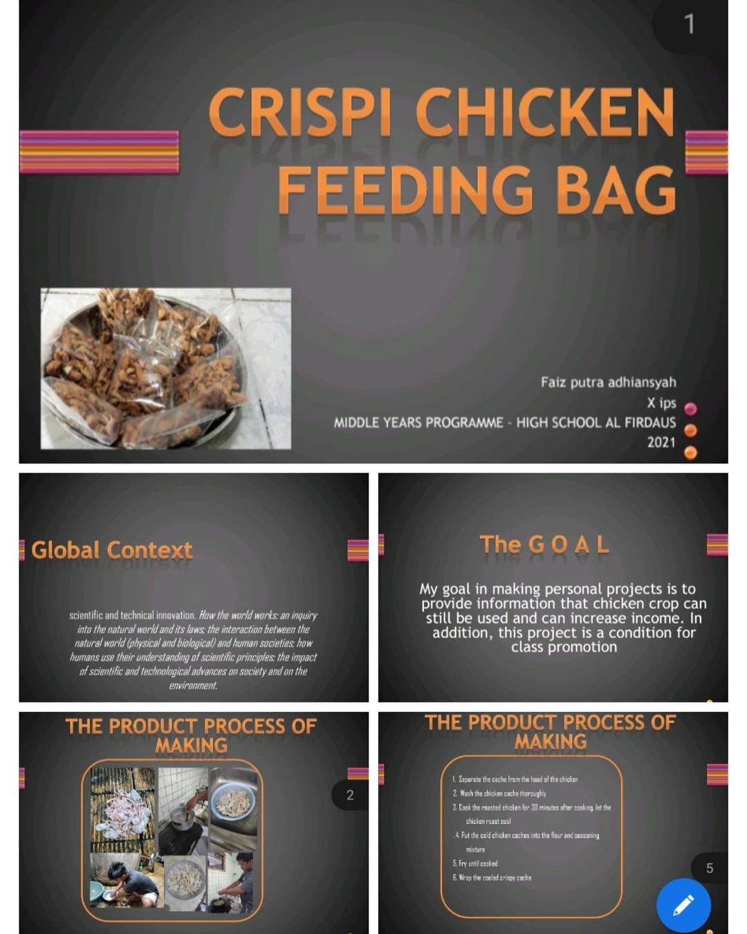 You are currently viewing Crispy Chicken Feeding Bag