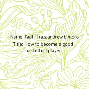 Read more about the article How  to be A Good Basketball Player