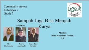 Read more about the article Sampah Juga Bisa Jadi Karya