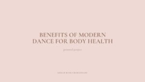 Read more about the article Benefits of Modern Dance for Body Health