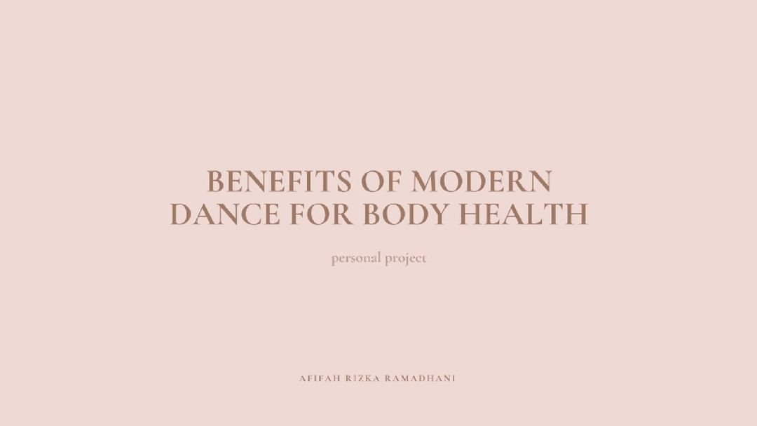 You are currently viewing Benefits of Modern Dance for Body Health