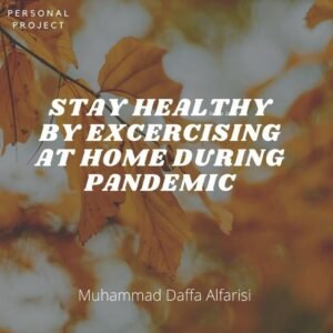 Read more about the article Stay Healthy by Excercising at Home
