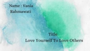 Read more about the article Love Yourself to Love Others