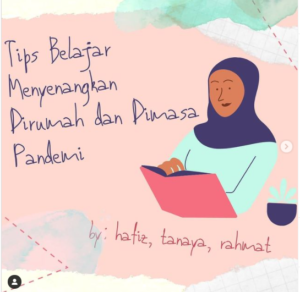 Read more about the article Tips Belajar Menyenangkan di rumah di Masa Pandemi