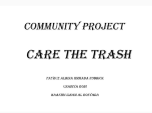 Read more about the article Care the Trash