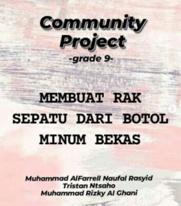 Read more about the article Membuat Rak Sepatu dari Botol Minum Bekas