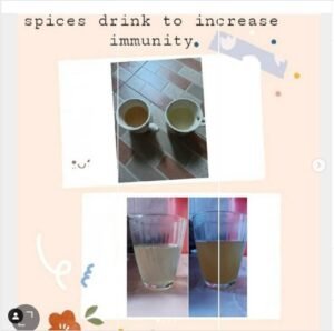 Read more about the article Spices Drink to Increase Immunity