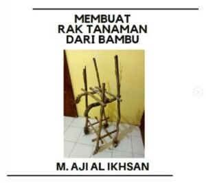 Read more about the article Making Plant Racks and Pots from Used Materials (Bamboo)