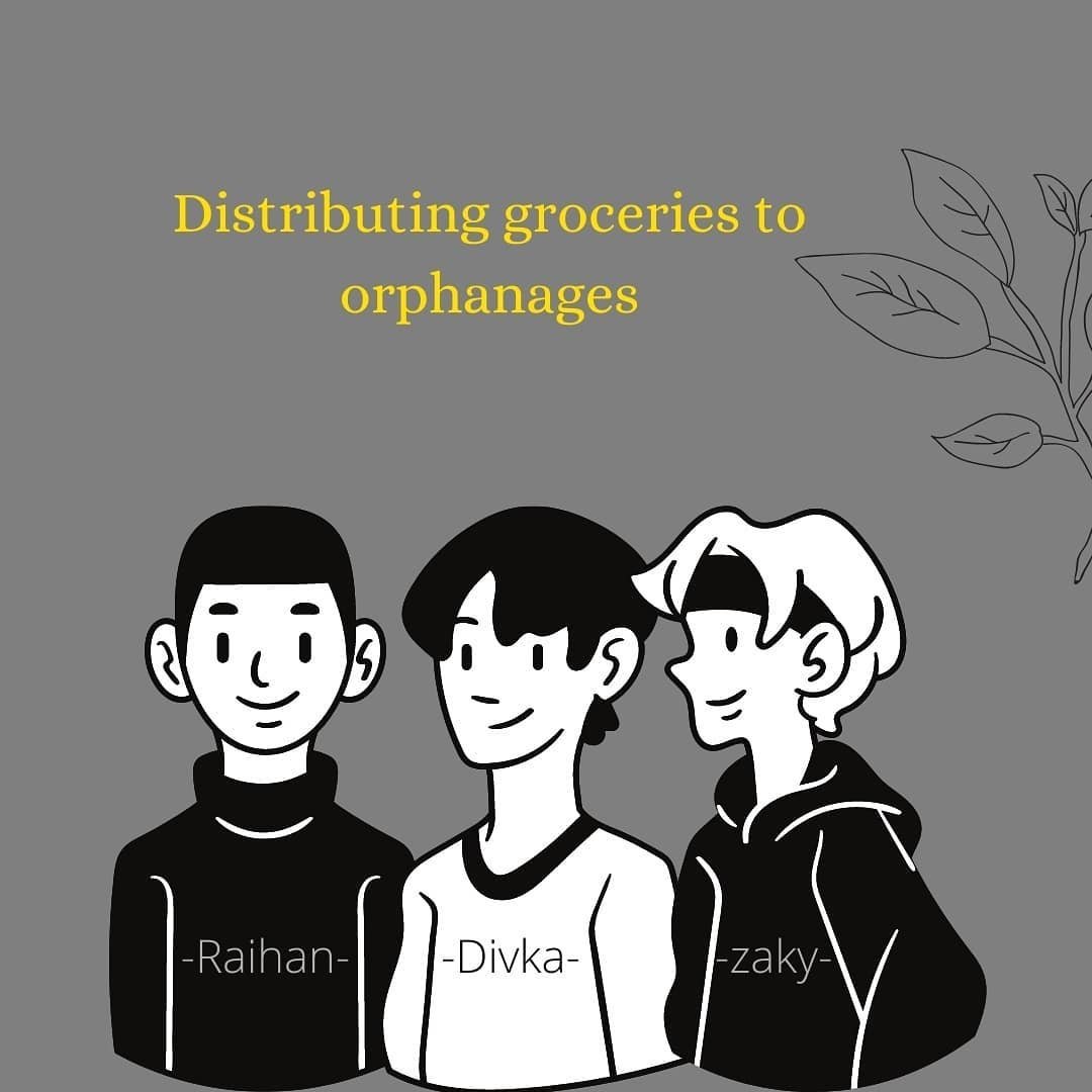 Read more about the article Distributing Groceries to Orphanages