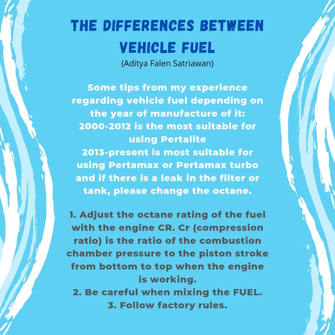 Read more about the article The Differences Between Vehicle Fuel