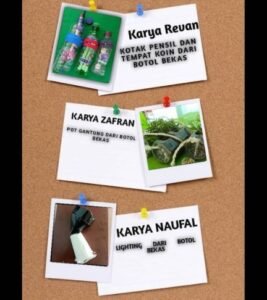 Read more about the article Kerajinan dari Sampah Plastik