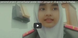 Read more about the article The Use of Posters  in the Influence of Parents Attitues on Adolesence Mental Attitudes